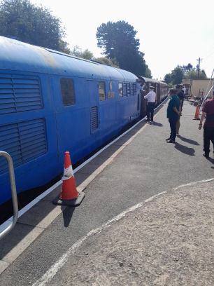 Northampton Lamport railway